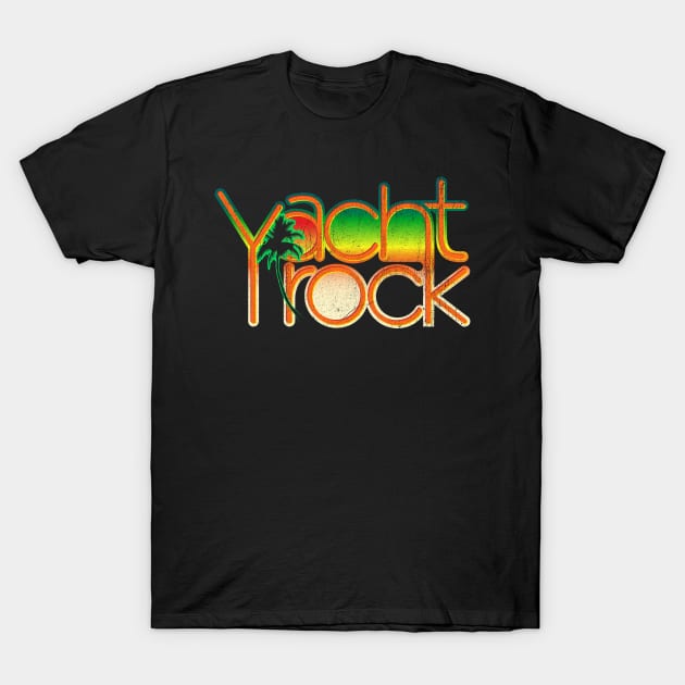 Yacht Rock T-Shirt Party Boat Drinking - Motorboating Shirt T-Shirt by Vector Deluxe